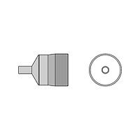 WELLER T0058768743N Hot Air Round Nozzle