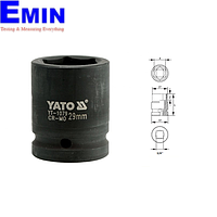 Yato YT-1079 Hexagonal impact socket 3/4" (29mm)