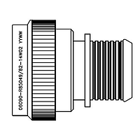 Raychem - TE Connectivity R85049/82-12N03 Band Lock Adapters STR BACKSHELL SZ 12 SELF-LOCKING BAND