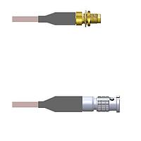 Amphenol Custom Cable Q-3100Y000H048i RF Cable Assemblies SMA-SJB/HDBNC-SP G142 48I