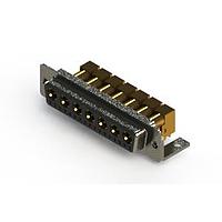 EDAC 630-24W7640-7TC Mixed Contact D-Sub Connectors Right-angle Power Combo D-Sub Connector