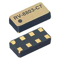 Micro Crystal RV-8803-C7-32.768KHZ-3PPM-TA-QC Real Time Clock Module 32.768 kHz +/-3 PPM I2C -40/+85C
