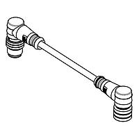 Molex 1200661374 Sensor Cables / Actuator Cables MIC 4P M/MFE 3M 90/90 18/4 TPE