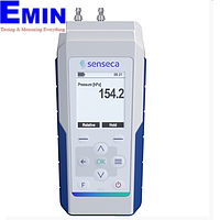Senseca PRO 215-5 Differential pressure handheld, integr. sensor, graphic display (-2000 ... +2000 hPa; 1 hPa)