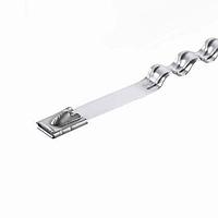 Panduit HTMLT10WEH-LP Heat Trace Wave Heat Trace MLT Wave Tie, 304 SS, Extra H