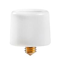 NKK Switches AT413B Button .315" RND WHT CAP