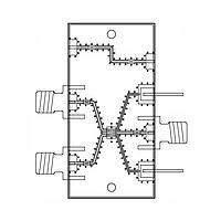 Skyworks Solutions Inc. AS183-92LF-EVB RF Switch Evaluation Board