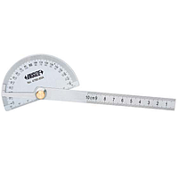 INSIZE 4780-85A Protractor (0-180°; ±0.5°; 1°)