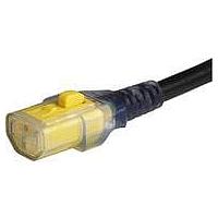 Schurter 6051.2009 AC Power Cord EU cordset stripped 10A 2.0m, V-Lock