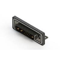 EDAC 629W13W3640-3NC Mixed Contact D-Sub Connectors Right-angle Waterproof Power Combo D-Sub Connector