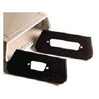 Serpac 2003,DB9 Panel, End DB9 End Panel For A-20 Enclosures