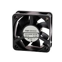 Same Sky (formerly CUI Devices) CFM-5020B-130-235-22 Axial dc axial fan 50 mm square 20 mm 12 Vdc ball 3000 RPM 8.09 CFM TSPWM