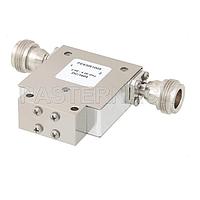Pasternack PE83IR1005 High Power Isolator With 20 dB Isolation From 2 GHz to 4 GHz, 50 Watts And N Female (50W; 4GHZ)