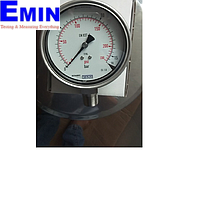 WIKA 232.50.100 (16 Bar(Psi),dial 100,chân đứng) Pressure Gauges