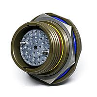 Amphenol FSI NG03-HF11 Fiber Optic Connectors NGCON Jam Nut Rcpt Shell Sz11 36Pos CAD