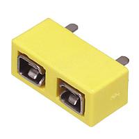 Keystone Electronics 3568-20 Blade Fuse FUSE SOCKET (YELLOW)