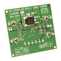Analog Devices DC2062A-B Surge Stopper LT4363IDE-2 Demo Board: 12V System ISO-7