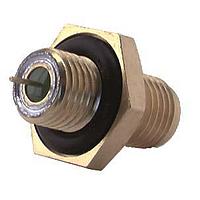 HUBER+SUHNER 22_SMA-50-0-12/111_NY Connectors SMA straight bulkhead receptacle jack(f)