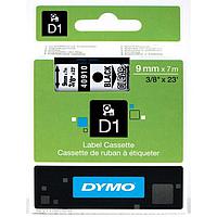 DYMO 63020733 Labelmanager D1 Black/Clear Tape (9mm x 7m)