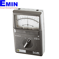 Chauvin Arnoux C.A 403 Galvanometer with central zero (100mVDC; 30μADC; 3mAAC)