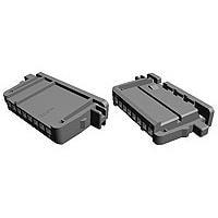 AMP Connectors - TE Connectivity 1743282-1 Housings MQS 8P PLUG HSG