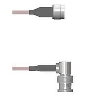 Amphenol Custom Cable Q-2I00D0005072i RF Cable Assemblies N-SP/BNC-RP G316 72I