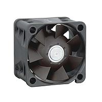 ebm-papst 422JN Axial Fan DC Tubeaxial Fan, 40x40x28mm, 12VDC, 18.3CFM, 4W, 48dBA, 14000RPM, Ball Bearing