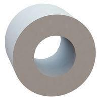 Essentra Components 13RS100034 Round Round Spacer, .500 ID, 1.000 OD, .750 Length