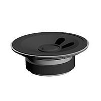 Same Sky (formerly CUI Devices) GF0501 Electromagnetic speaker, 50 mm round, 17.5 mm deep, paper, ferrite, 250 mW, 8 ohm, 450 Hz, solder eyelets