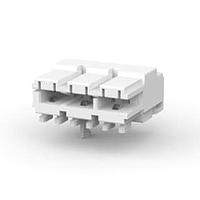 AMP Connectors - TE Connectivity 1740533-3 Headers & Wire Housings AMP DUOPLUG POW CONN. 3POS W.PCB LOCKING