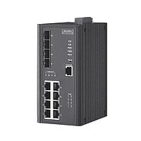 Advantech EKI-7712G-4FI-AU Managed Ethernet Switches 8G + 4SFP Port Managed Ethernet Switch W