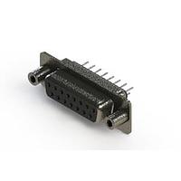 EDAC 628-015-220-268 D-Sub Connectors - Standard Density Vertical Metal Body D-Sub Connector