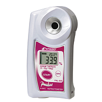 ATAGO PAL-65S Sodium Tartrate Refractometer (0.0 ~ 25.0%)