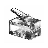 Hirose Electric TM3P-44P Connectors PL 4 POS ST Cable Mo 4Terminal 1Port