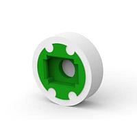 P&B 2311402-1 Caps CAP, ROUND, GREEN