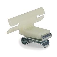 HellermannTyton 133-03800 Edge Clip and Tape Clip ASM MOUN CLIP TAPE ON CRM EDGE