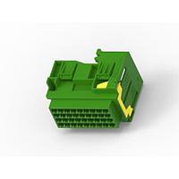 AMP Connectors - TE Connectivity 1-2112891-3 Tab Housing 36POS,TAB 1.5X0.6,TAB HSG,ASSY