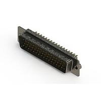 EDAC 627-M50-622-WT2 D-Sub Connectors - Standard Density Vertical Machined D-Sub Connectors