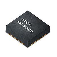 TDK InvenSense IIM-20670 IMUs - Inertial Measurement Units 6-axis Industrial IMU, Motion Tracking, SmartIndustrial