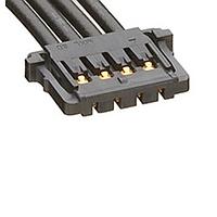 Molex 15132-0401 Discrete Wire Cable Assemblies Cable-Assy Picolock 4 Circuit 100MM