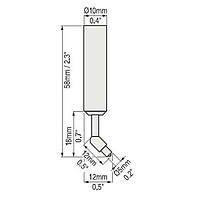 Defelsko PosiTector 6000 F45S Cabled Spare 45° Microprobes
