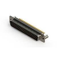 EDAC 637-M62-332-BT3 D-Sub Connectors - Standard Density Machined D-Sub Connectors