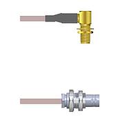 Amphenol Custom Cable Q-2Q007000R009i RF Cable Assemblies SMA-RJB/BNC-SJB G316D 9I