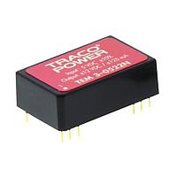 TRACO Power TEM 3-0511N Isolated 3W DC/DC Converter isolated, regulated in a PCB Mount Plastic Case