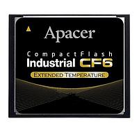 Apacer AP-CF064GLAFS-ETNDNR Compact Flash Cards CF6 MLC 64GB ET IND COMPACT FLASH
