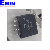 PRODIGIT KBP201G Bridge Rectifier (2A, 50 V)