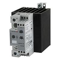 Carlo Gavazzi RGC1P48AA62E Solid State Relays 1-pole DIN-rail mount SCR, Proportional control, Operating voltage (Ue): 190 - 550 Vac (1200 Vp), Rated current (Ie): 63 Aac, Input: 4 - 20 mADC, Built-in overvoltage protection