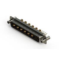 EDAC 627-13W6624-4T4 Mixed Contact D-Sub Connectors Vertical Combo Dsub