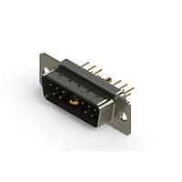 EDAC 627-11W1224-1N1 Mixed Contact D-Sub Connectors Vertical Combo Dsub