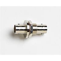 Pomona Electronics 6744 RF Adapters - In Series BNC (F/F) PANEL MOUNT, HERMETICALLY SEALED, 75 OHM